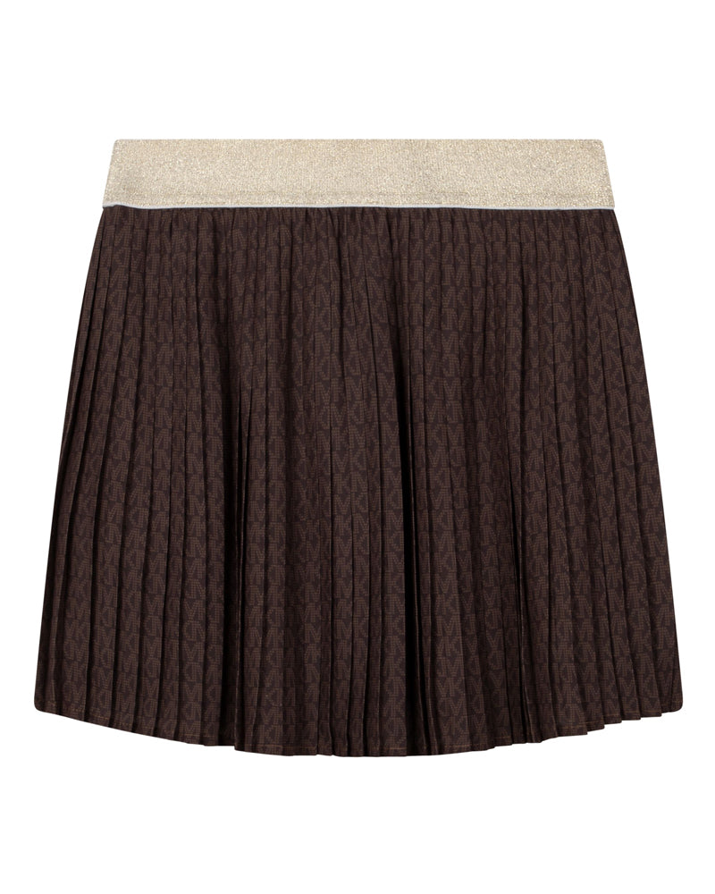 Girls Brown Skirt