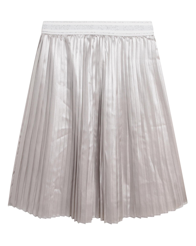 Girls Silver Skirt