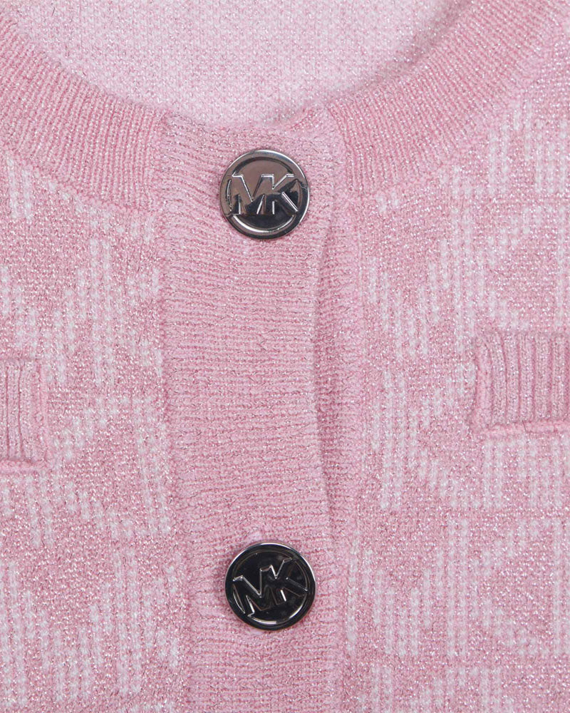 Girls Pink Sweater