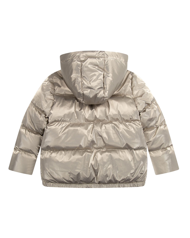 Michael Kors Kids Girls Gold Jacket