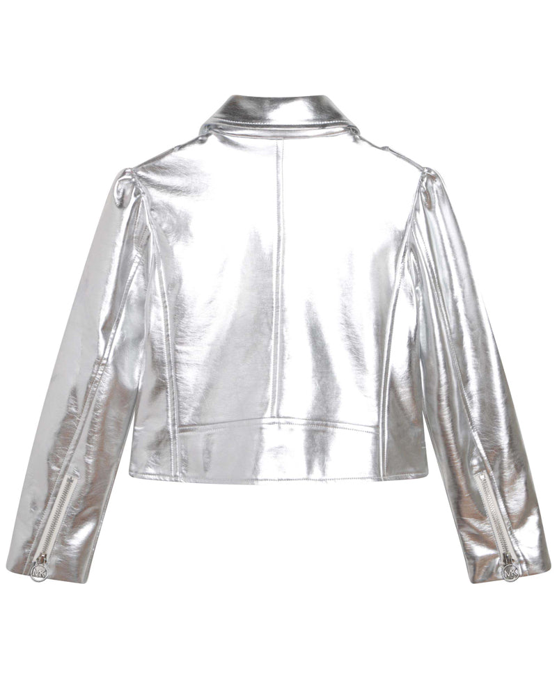 Girls Silver Jacket