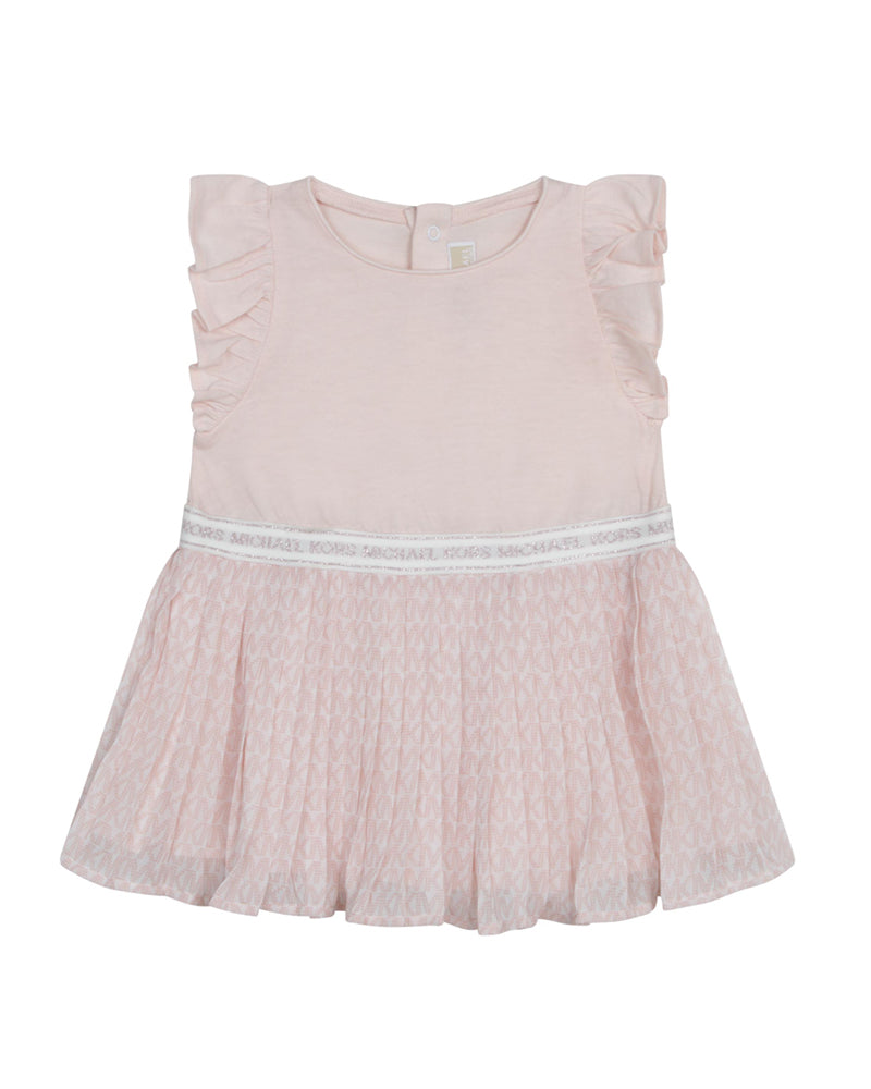Michael Kors Kids Baby Girls Pink Dress Michael Kors Kids Baby Girls Pink Dress