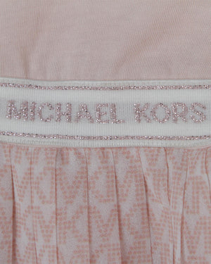 
  
    Michael
  
    Kors
  
 Baby Girls Pink Dress