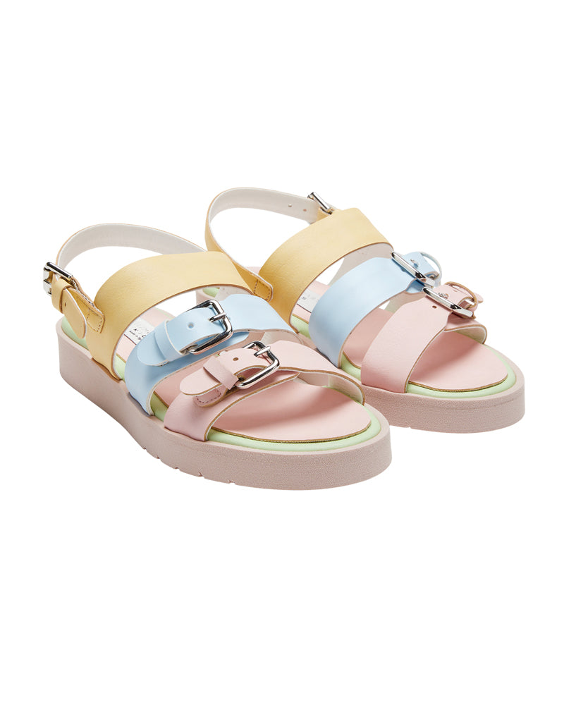 Stella, Mccartney, Kids, Girls Multi/Print Sandals