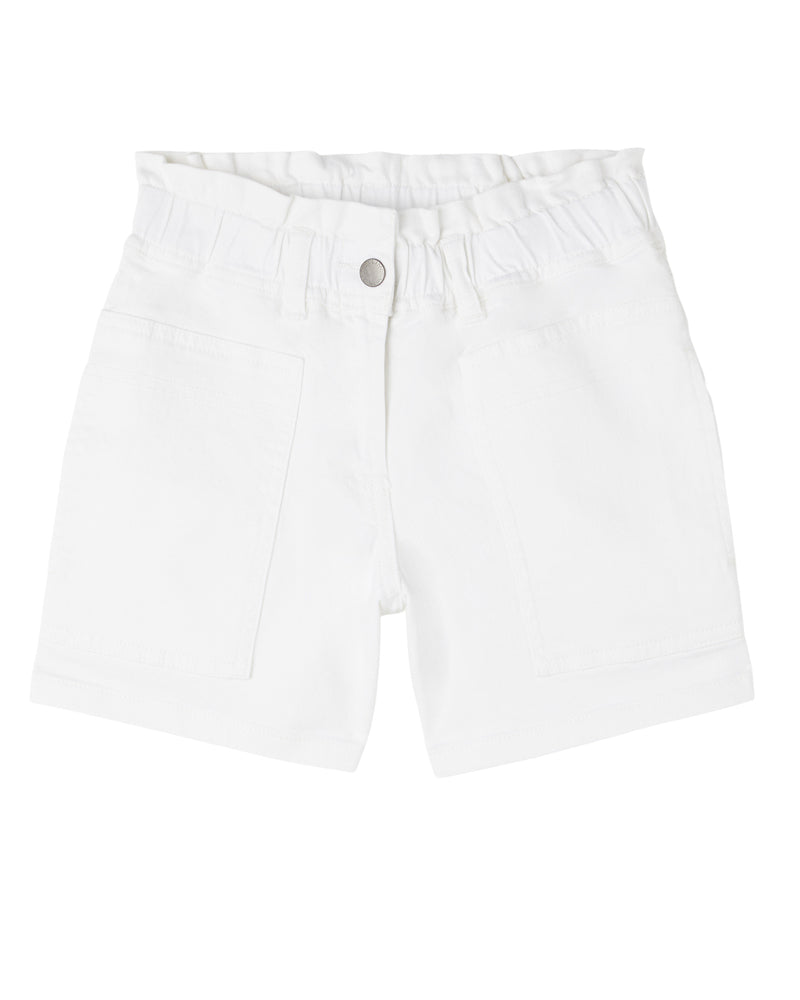 Girls White Shorts