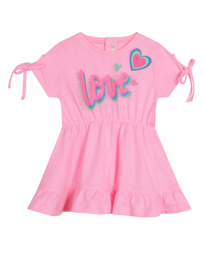 Baby Girls Fuchsia Dress