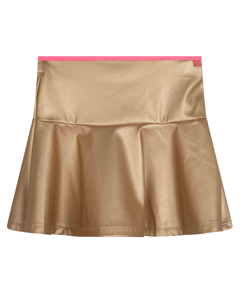 Girls Gold Skirt