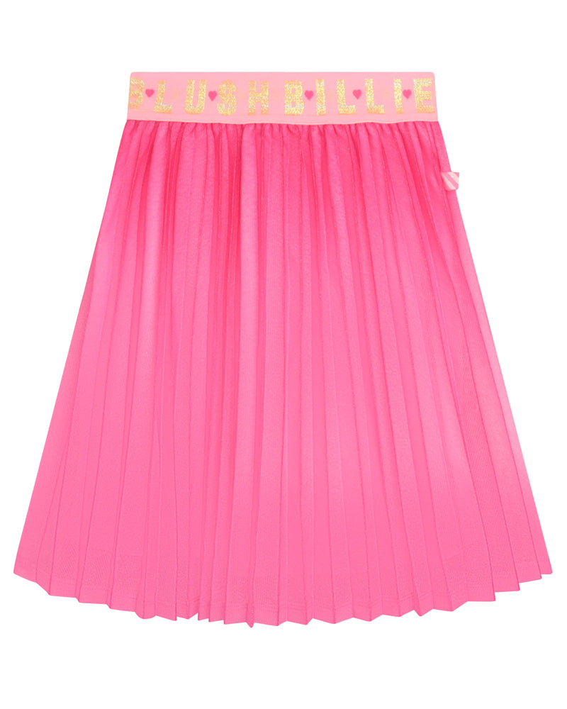 Girls Fuchsia Skirt