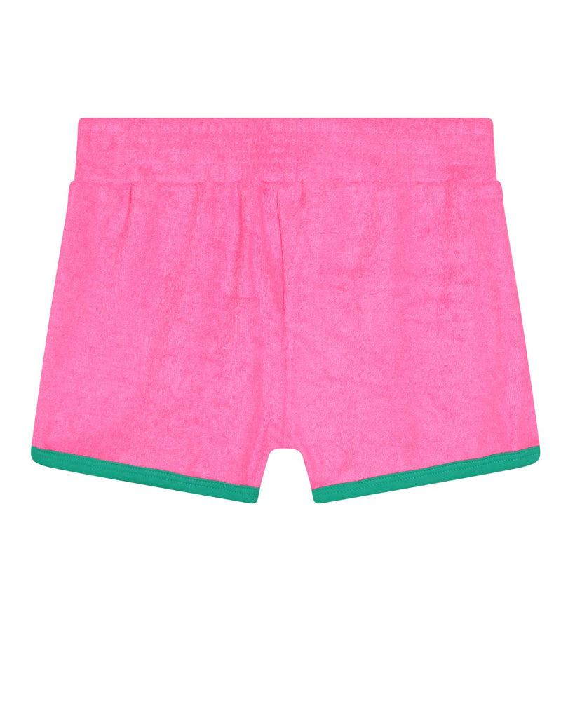 Girls Fuchsia Shorts