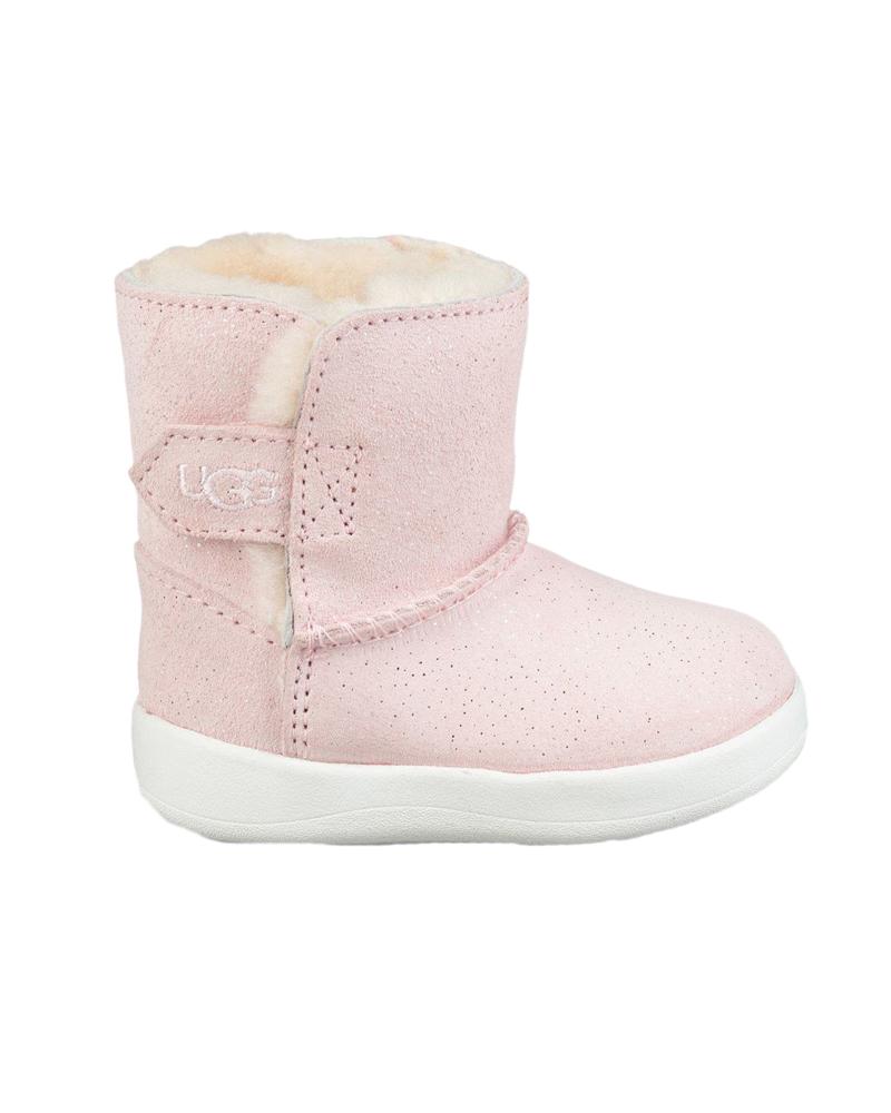 Baby Girls Pink Keelan Sparkle Boots