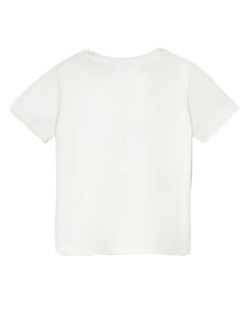 Baby Boys White T-Shirt