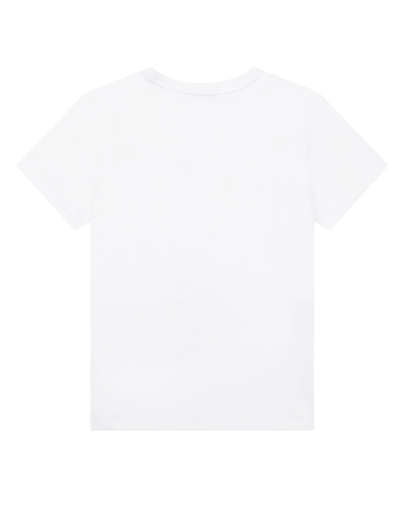 Girls White T-Shirt