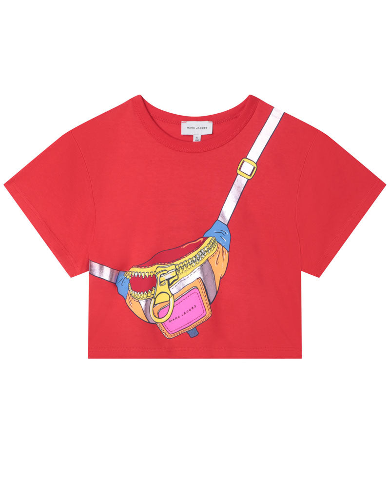 Girls Red T-Shirt