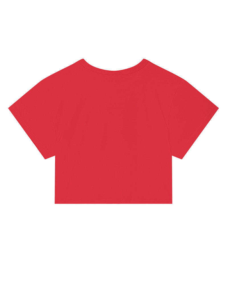 Girls Red T-Shirt