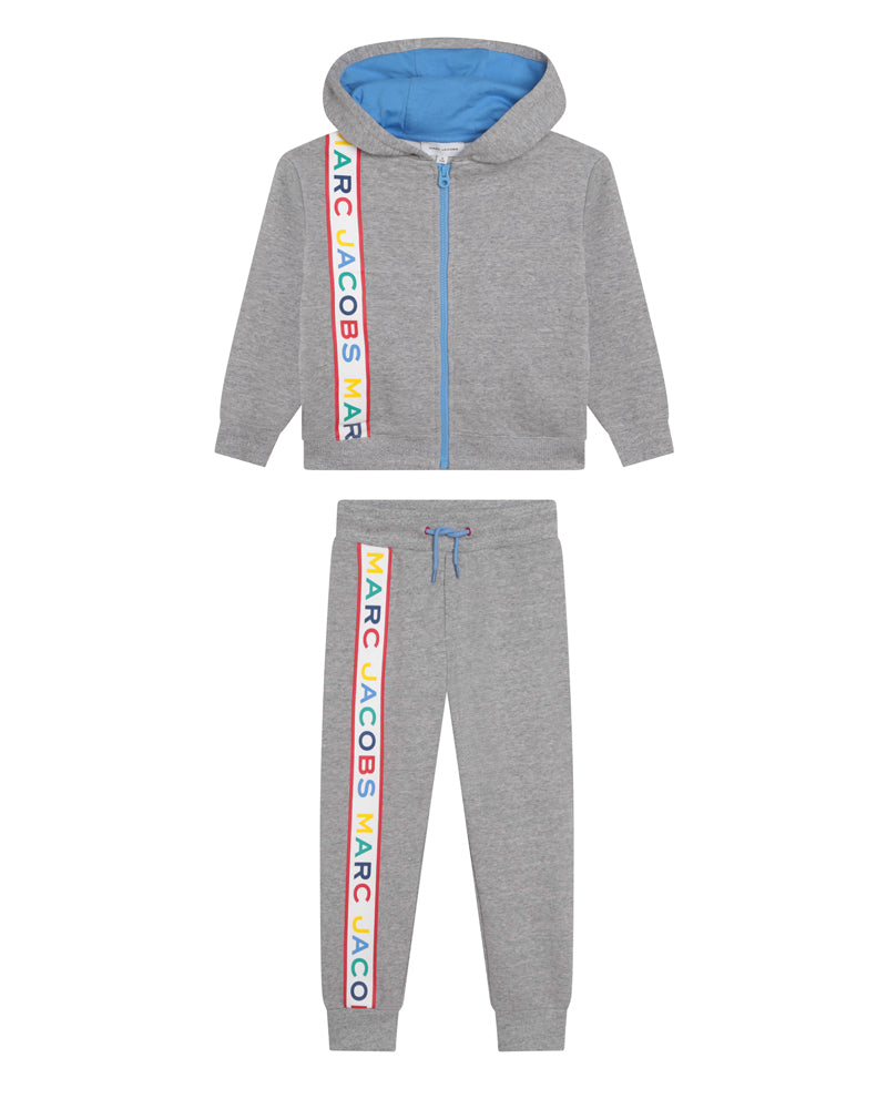 Boys Grey Tracksuit