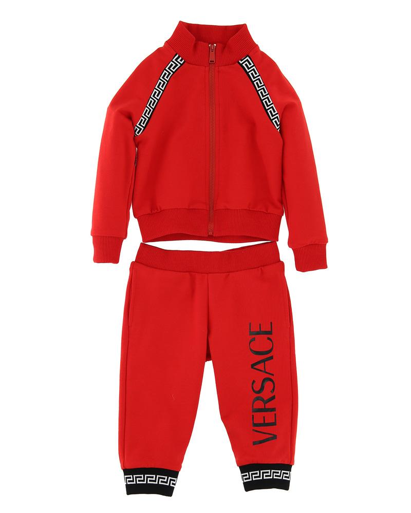 Baby Boys Red Tracksuit