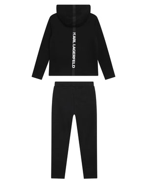 
  
    Karl
  
    Lagerfeld
  
    Kids
  
 Boys Black Tracksuit