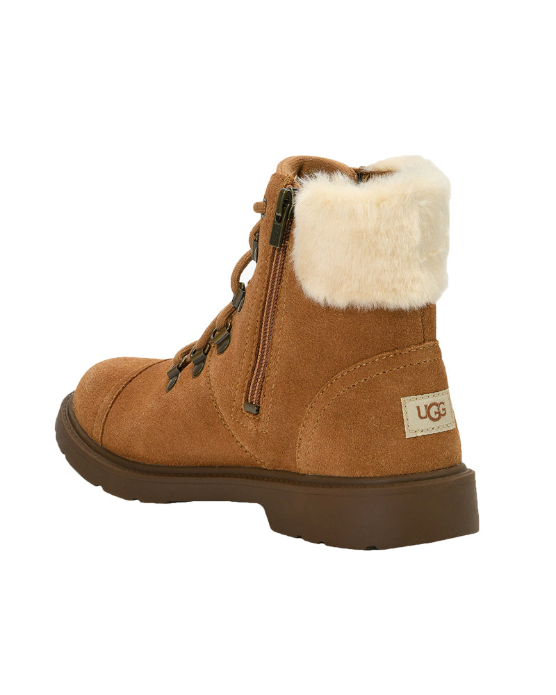 Brown Azell Hiker Weather Boots