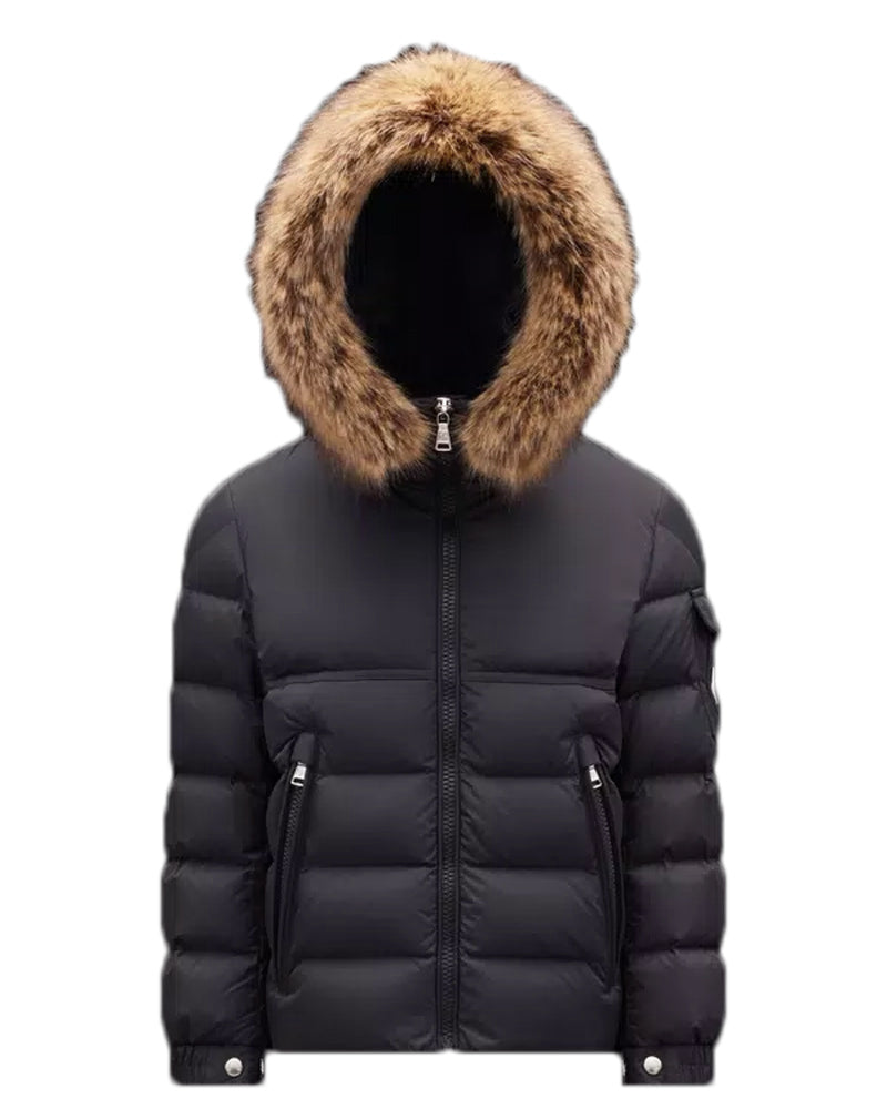 Boys Black New Byron Down Jacket