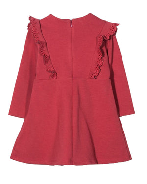 
  
    Chloé
  
 Girls Red Dress