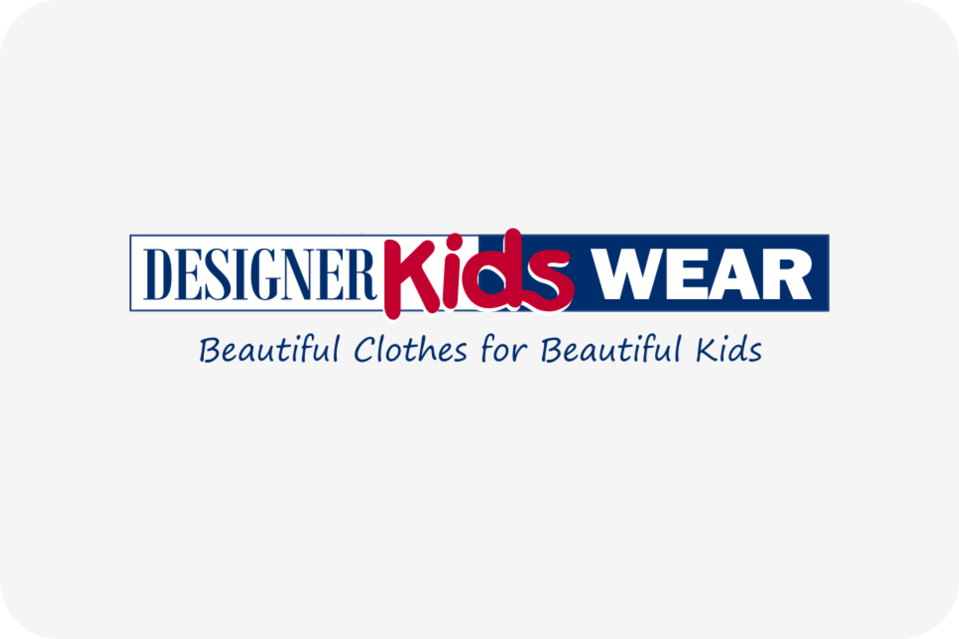 Designer kidswear sales