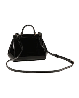 
  
    Dolce
  
    &
  
    Gabbana
  
 Girls Black Sicily Bag