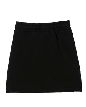 
  
    Moschino
  
 Girls Black Skirt