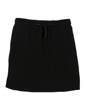 
  
    Moschino
  
 Girls Black Skirt