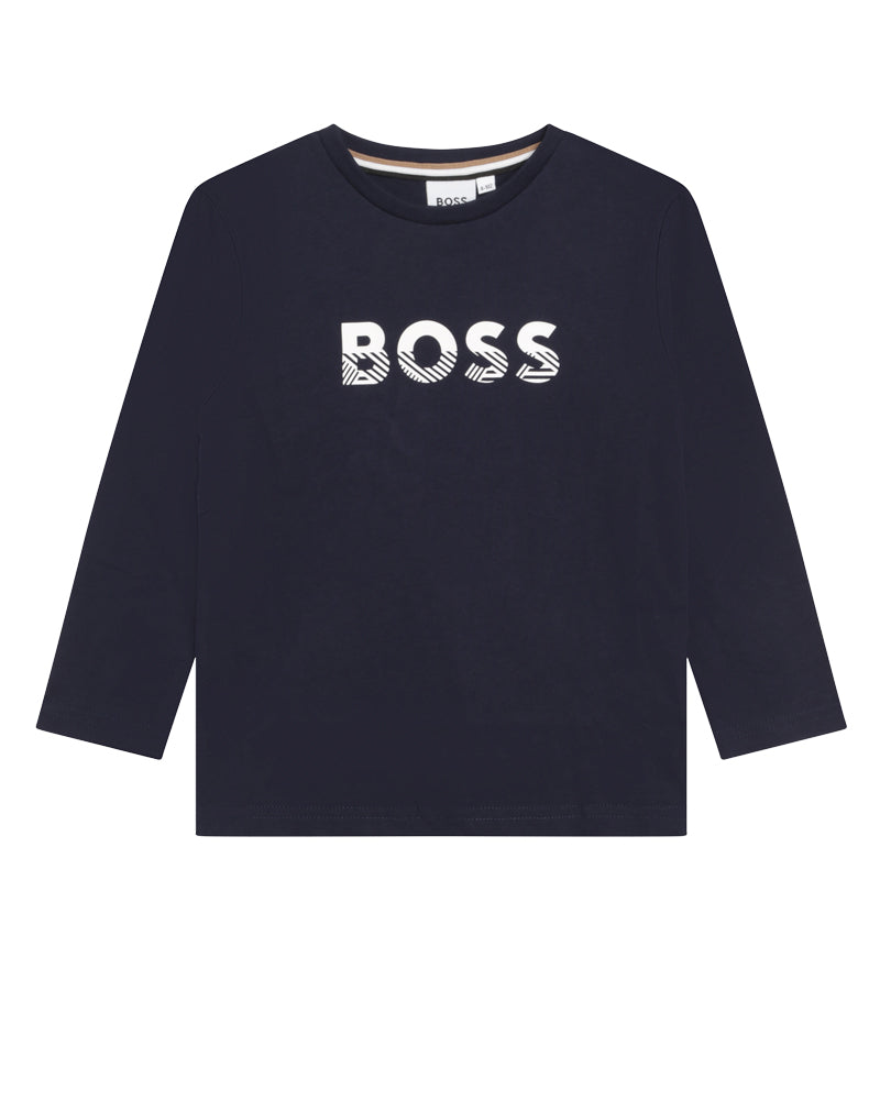 Boys Navy Top