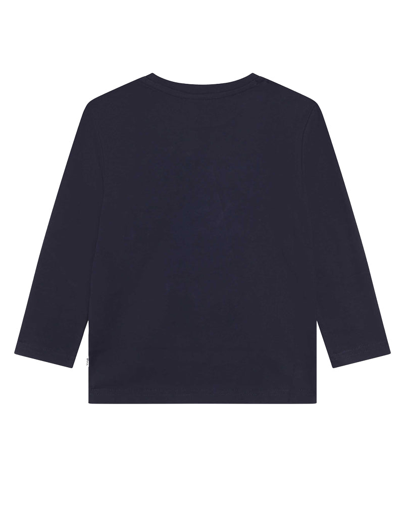 Boys Navy Top