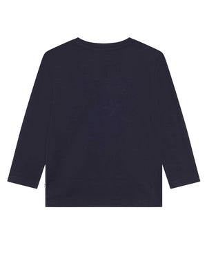 
  
    Boss
  
 Boys Navy Top