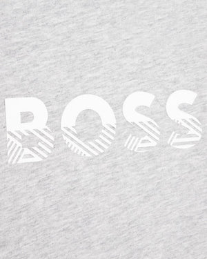 
  
    Boss
  
 Boys Grey Top