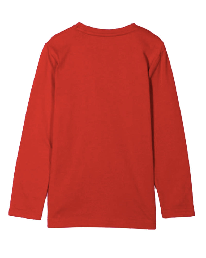 Boys Red Top