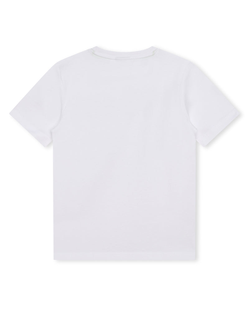 Boys White T-Shirt