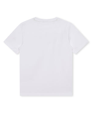 
  
    Boss
  
 Boys White T-Shirt