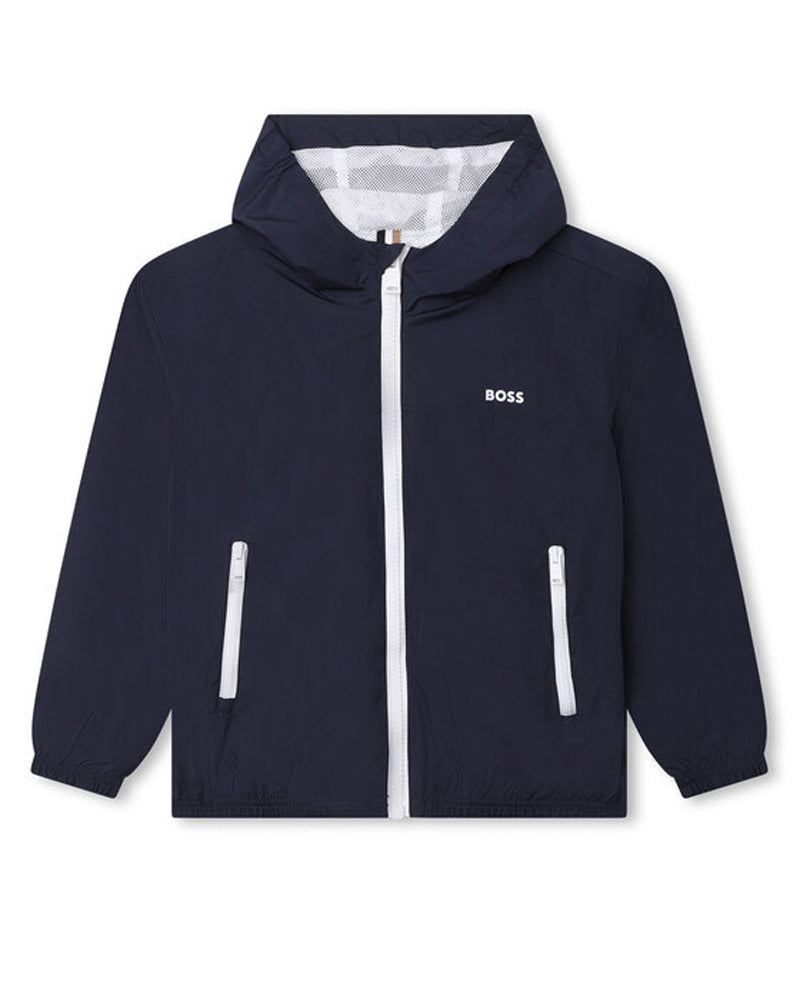 Boys Navy Jacket