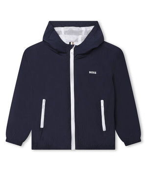 
  
    Boss
  
 Boys Navy Jacket