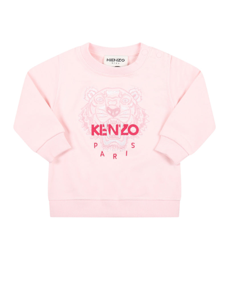 Baby Girls Pink Sweatshirt