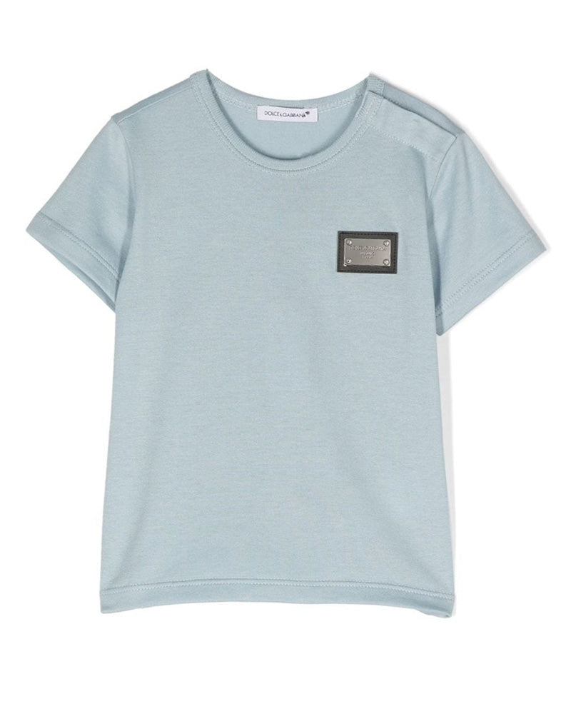 Dolce & Gabbana Baby Boys Blue T-Shirt