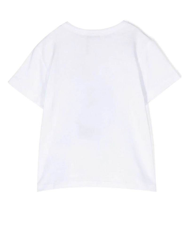 Boys White T-Shirt