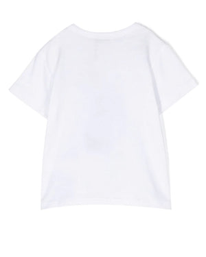 
  
    Dolce
  
    &
  
    Gabbana
  
 Boys White T-Shirt