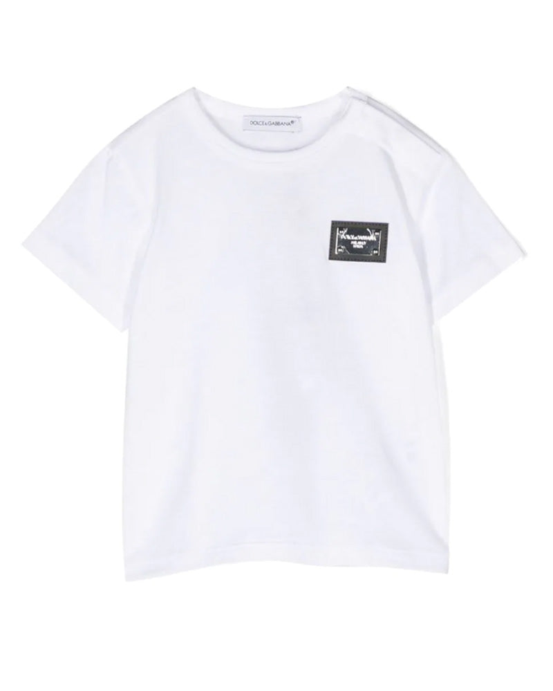 Baby Boys White T-Shirt