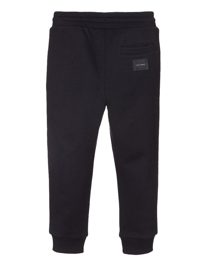 Boys Navy Track Pants