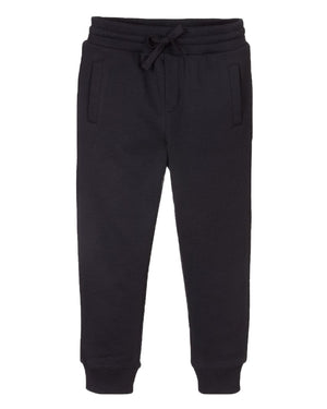 
  
    Dolce
  
    &
  
    Gabbana
  
 Boys Navy Track Pants