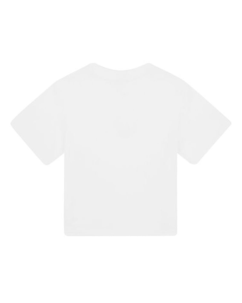 Girls White T-Shirt