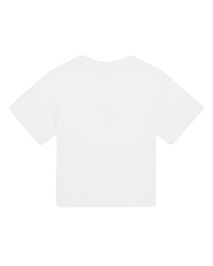 
  
    Dolce
  
    &
  
    Gabbana
  
 Girls White T-Shirt