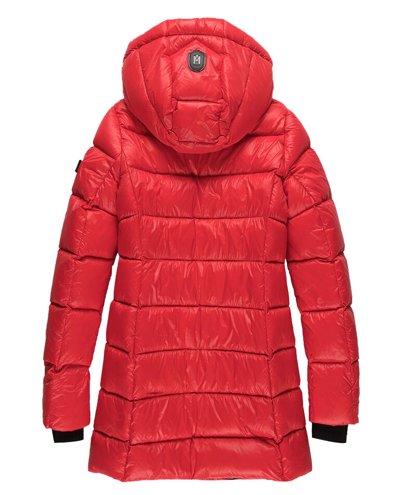 Girls Red Laney Coat