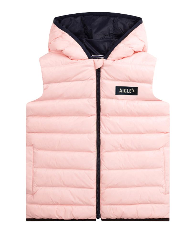 Girls on sale pink vest