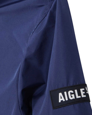 
  
    Aigle
  
 Navy Windbreaker