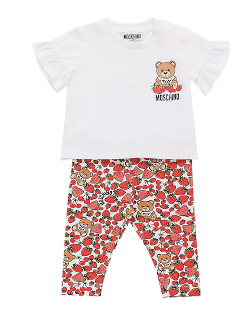 Baby Girls Multi/Print Outfit Set